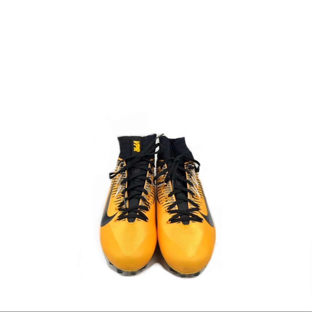 Nike Men’s Vapor Cleats Orange/Black - Picture 4 of 6